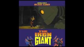 1. Eye of the Storm - The Iron Giant (OST)