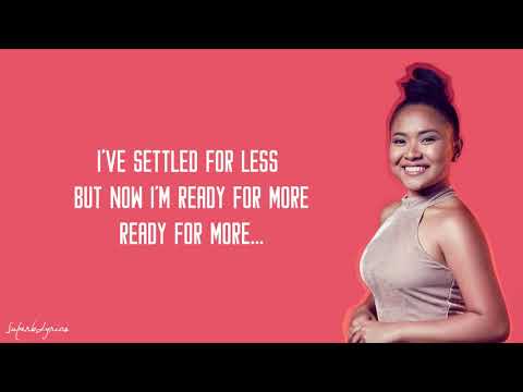 Alisah Bonaobra - This Is My Now (Lyrics)(X-Factor 2017)