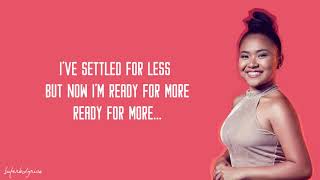 Alisah Bonaobra - This Is My Now (Lyrics)(X-Factor 2017)