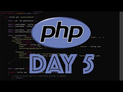PHP Web Framework Day 5 Commenting System Part 3