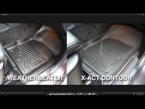 Husky Weatherbeater and X-Act Contour Review Comparison Mopar Jeep Grand Cherokee