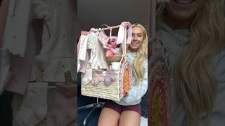 Download lagu he was right 🙂‍↕️💗🎀🦩 #babygirl #babyshower #diy #craft making a gift basket for a baby girl mp3