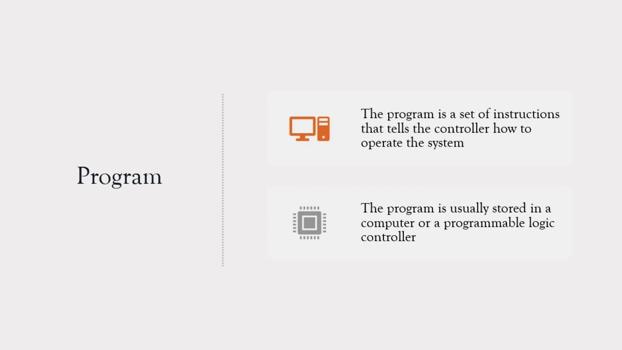 Basic Element of Automated System