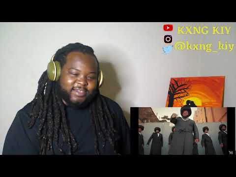 Reaction with Kxng Kiy on Nissim Black - Mothaland Bounce (Official Video)