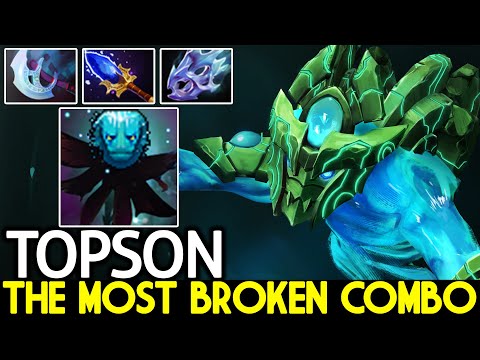 TOPSON [Morphling] The Most Broken Combo Master Tier Show Dota 2