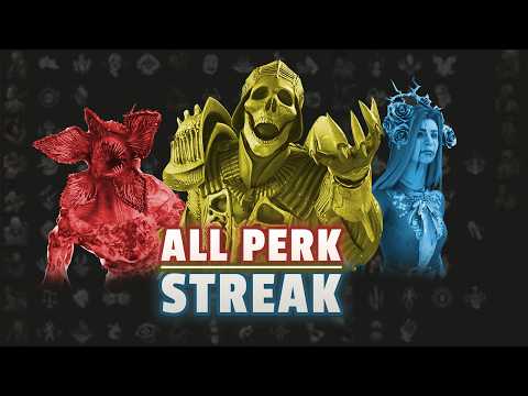 All Perk Streak 2025 - Every Killer Match VOD