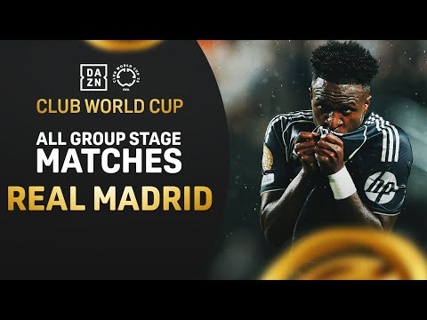 EVERY Real Madrid Group Stage Match | FIFA Club World Cup Highlights