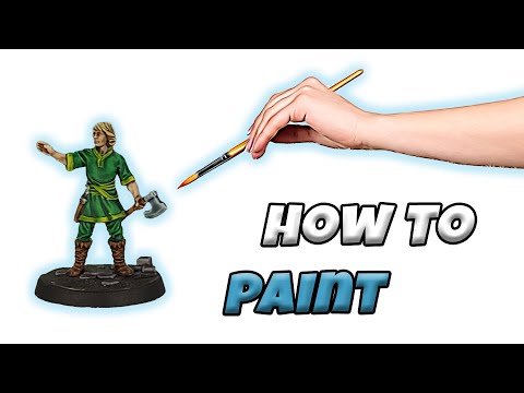 THORGAL: JOLAN THORGALSSON | How To Paint Beginner Tutorial