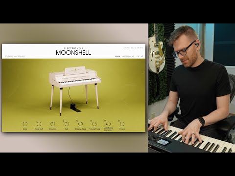 Electric Keys – Moonshell | My Favorite Native Instruments EP Yet!