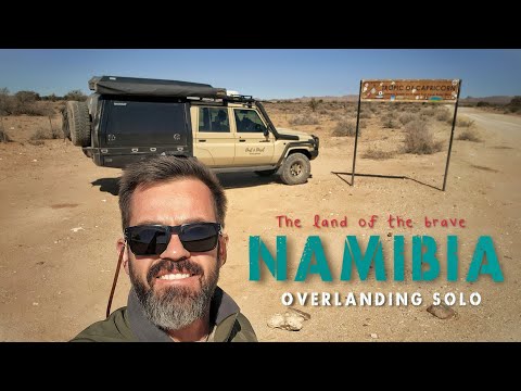 The Land of the brave | Solo in Namibia - EP 1