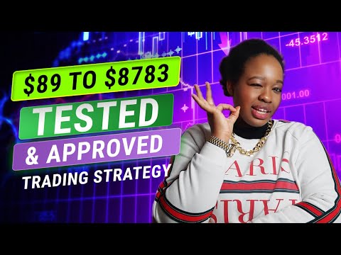 REAL QUOTEX TRADER SHARES HER STRATEGY $89 TO $8000