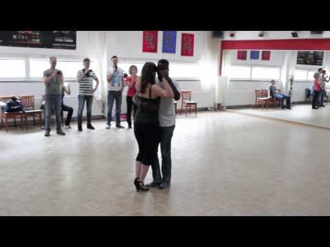 Kizomba Workshop with To Costa in Hamburg 2014