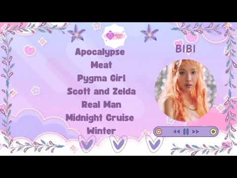 BIBI (비비) 2ND ALBUM [EVE: ROMANCE] PLAYLIST