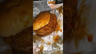 Burger King Spicy Chicken Sandwich Real Review