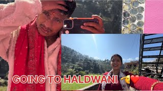 Download lagu HALDWANI KA SAFAR SURU HUWA🫶🥹❤️ #love #explore #dailyvlog #funny mp3