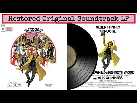 SCROOGE 1970 Soundtrack LP  16.  FATHER CHRISTMAS/THANK YOU VERY MUCH (reprises)