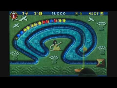 LUXOR iPhone Gameplay Video Review - AppSpy.com