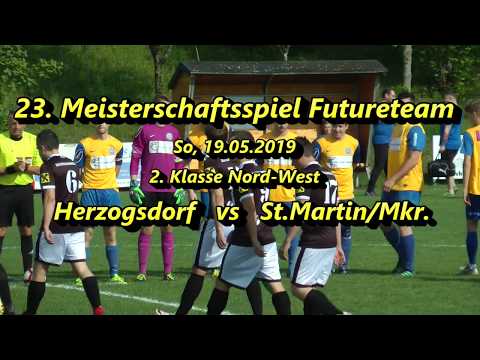 Future-Team - Herzogsdorf vs St.Martin/Mkr. - 2. Klasse Nord-West