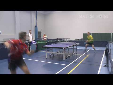 Super Ping-Pong in Russia! Maxim Shmyrev - Vladislav Koutsenko. Moscow, December 25, 2016