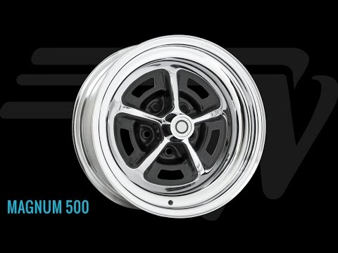 Wheel Vintiques Magnum 500 Styled Steel Wheel