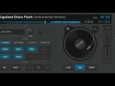 Ugoland - Disco Flash (Instrumental Version) Italo Disco 2021
