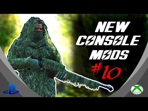 Fallout 4: ▶️5 BRAND NEW CONSOLE MODS◀️ #10 (PS4/XB1/PC)