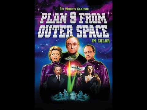 The Big Monster Briefing Room 28 - "Plan 9 from Outer Space" (1957)