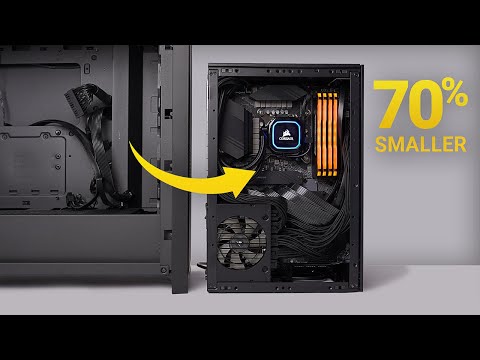 Downsizing a gaming PC without rebuying everything