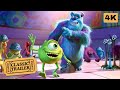 Monsters Inc 2001 Theatrical Trailer 4K