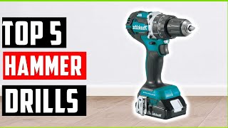 Top 5 Best Hammer Drills of 2026 | Power, Precision & Performance!