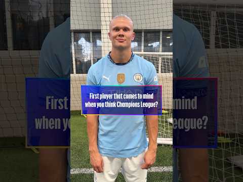 First Champions League player that comes to mind? 💭