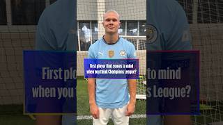 First Champions League player that comes to mind? 💭