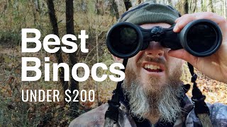 Best Binoculars Under $200? Review of Nikon Action 10-22x50