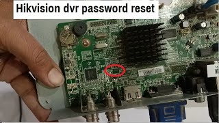 How to Reset Hikvision DVR Password 2023| Hikvision DVR Password Reset 2023 DS-7104HGHI-F1 [2023]