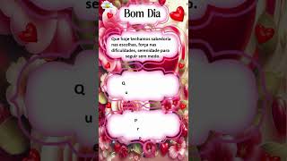 Linda Mensagem  Bom dia Tudo é pelas mãos de Deus #bomdia #mensagem #lindamensagem