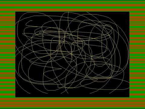 The Ancient Art of Staying Alive - 8-bit loading screen