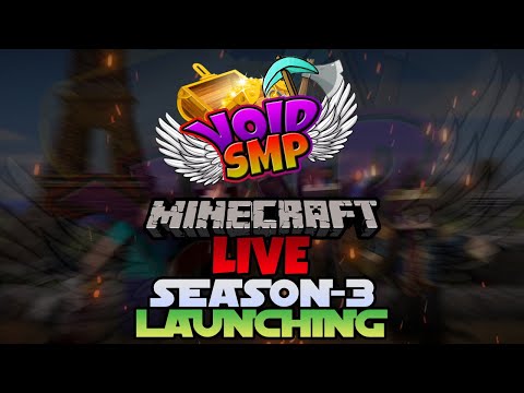 CREW Gaming - Minecraft Live || 1.20 Server Free To Play || void smp season - 3 || Road To 14k #minecraft