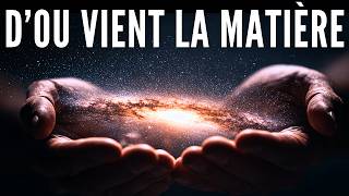 Where Does the Matter We Are Made Of Come From?