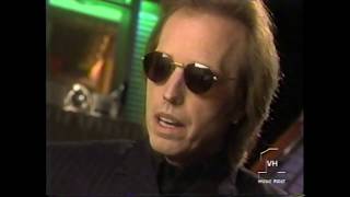 Tom Petty &amp; the Heartbreakers VH1 Interview about &#39;Wildflowers&#39; - with studio footage 1995