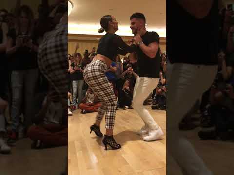 Luis & Andrea   Bachatal Sensual  CSBF (Chicago Salsa Bachata Festival) demo1 2019