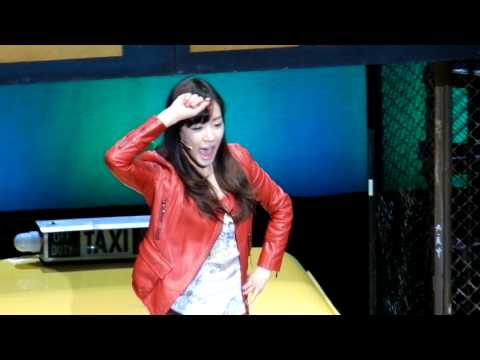 [120124] SNSD Tiffany Musical Fame Curtain Call