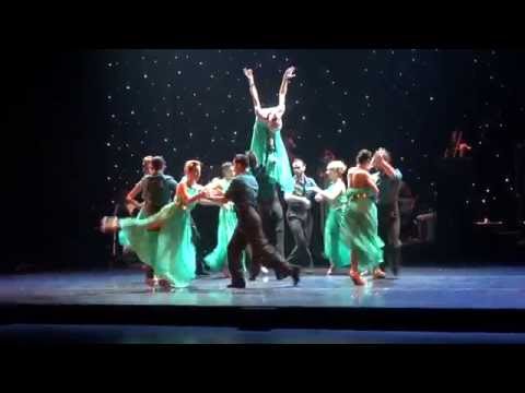 "IMMORTAL TANGO" - World premiere at The Peacock Theatre (London, UK), 2016.