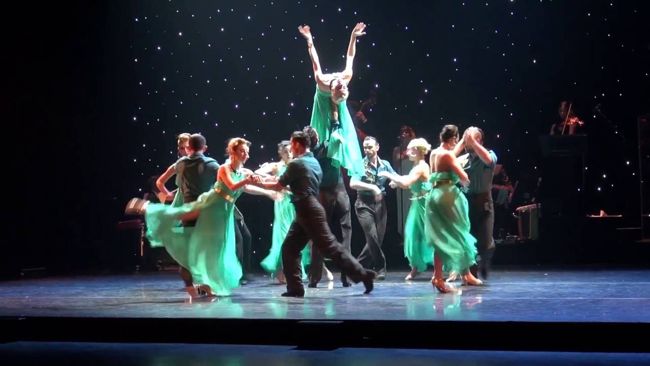 "IMMORTAL TANGO" - World premiere at The Peacock Theatre (London, UK), 2016.