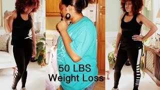 My 50 LBS Weight Loss Journey | Naturally Michy