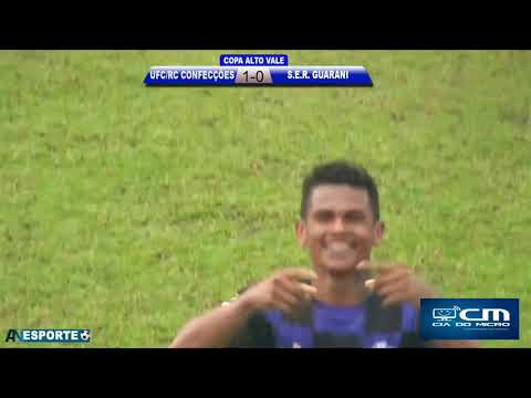 AN Esporte - Gols UFC/RC Confecções 3 x 0 Guarani de Dalbérgia