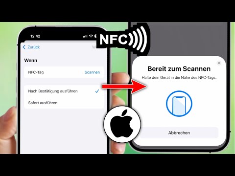 NFC auf dem iPhone aktivieren | NFC auf dem iPhone aktivieren