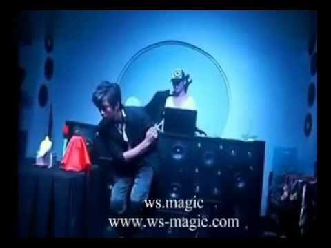 ws.magic - Smoke and Wine from Glass.wmv