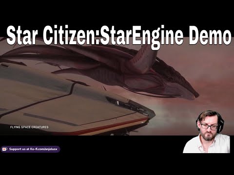 Star Citizen - StarEngine Demo React - CitizenCon 2953