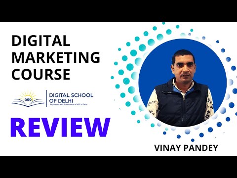 Digital School of Delhi student testimonial video 2