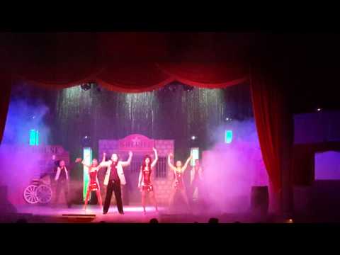 Western Lightning Show - Movie Park Germany 2014